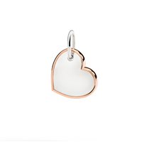 Charm Dodo Donna XL in Argento DMC5024_CUORL_0009A